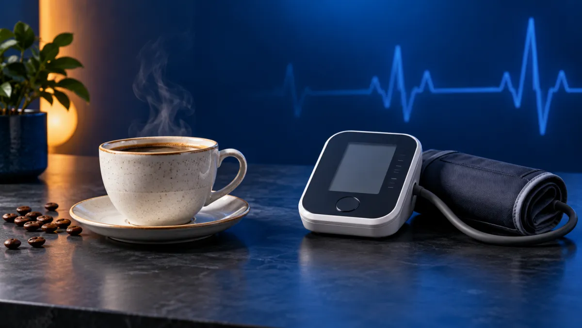 Does caffeine raise blood pressure? Short-term effects and long-term risk