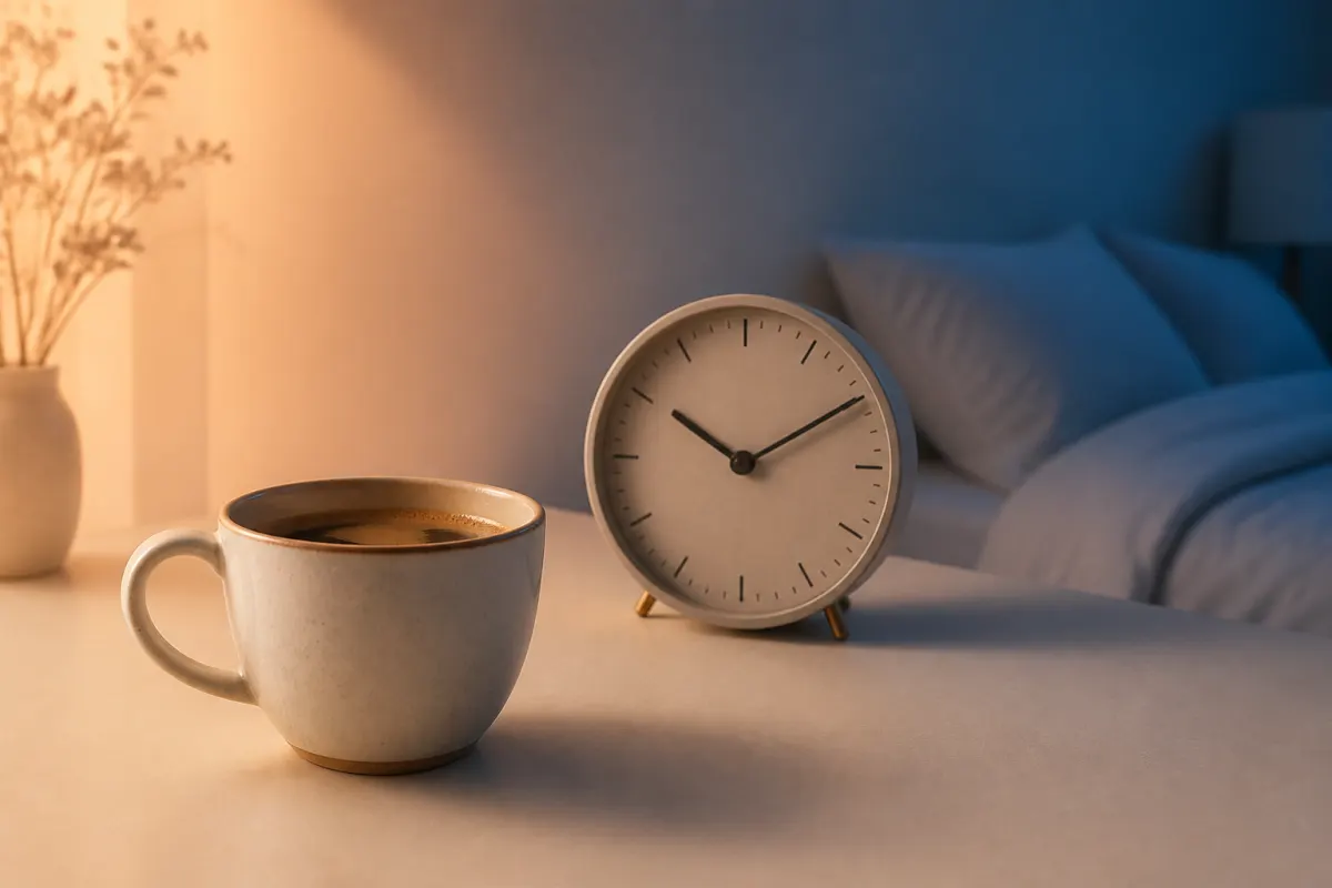 How long does caffeine stay in your system? Half-life and sleep