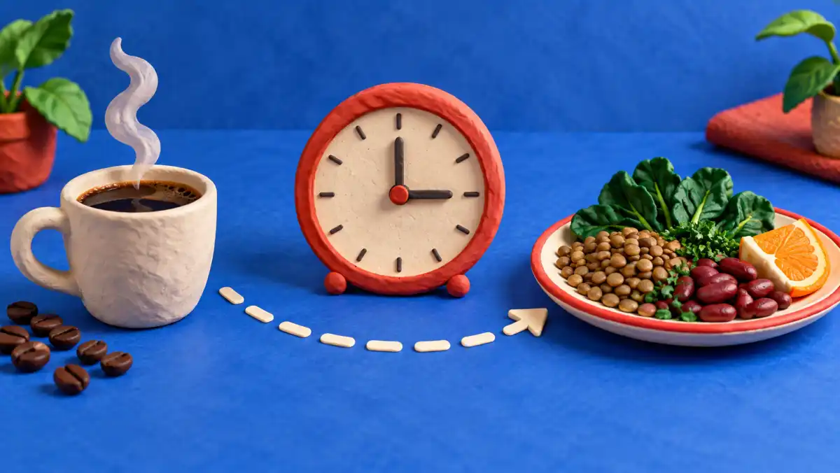 Does coffee block iron absorption? Timing meals and supplements