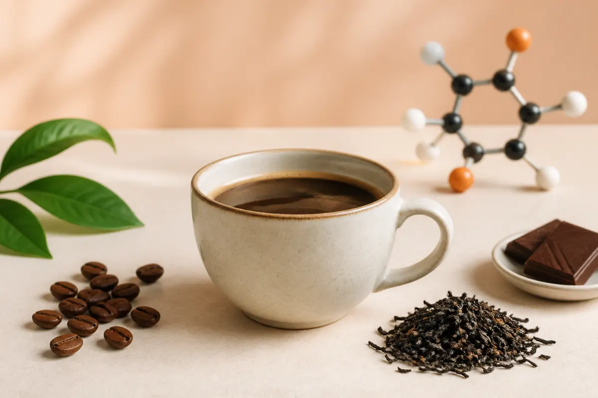 What is caffeine? Effects, benefits, risks and amounts in common foods